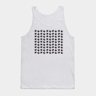 dog paw prints Tank Top